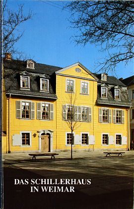 Das Schillerhaus in Weimar