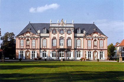 Schloss Molsdorf mit Park