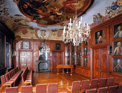 Schloss Molsdorf mit Park