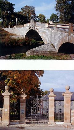 Schloss Molsdorf mit Park