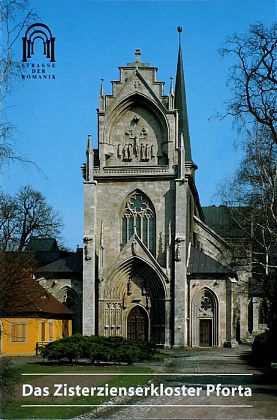 Das Zisterzienserkloster Pforta