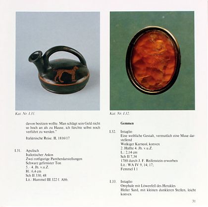 Kostbarkeiten aus Goethes Kunstsammlung