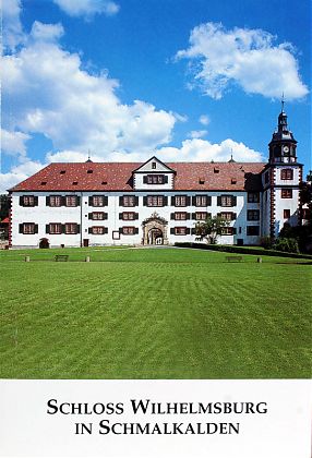 Schloss Wilhelmsburg in Schmalkalden