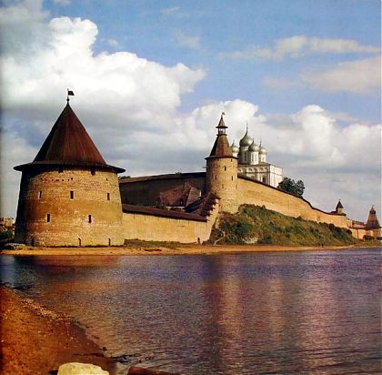 Kirchen und Kl&ouml;ster im alten Ru&szlig;land