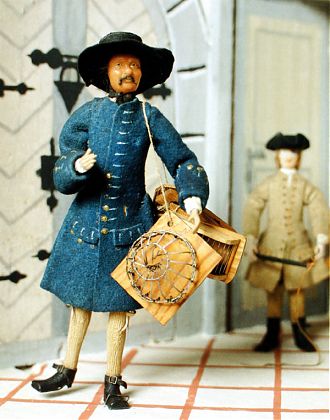 Die Puppenstadt "Mon Plaisir"