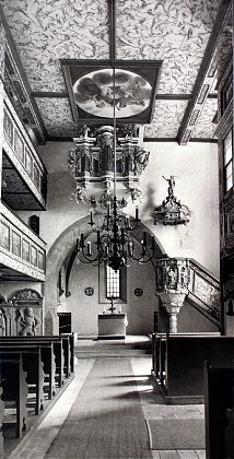 Dorfkirchen in Th&uuml;ringen