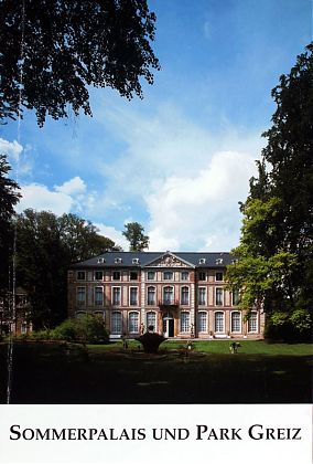 Sommerpalais und Park Greiz