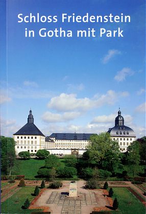 Schloss Friedenstein in Gotha mit Park