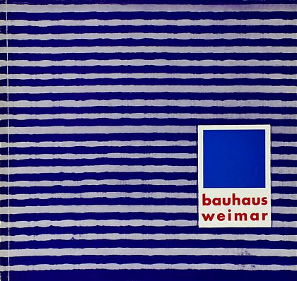 bauhaus weimar 1919 - 1925