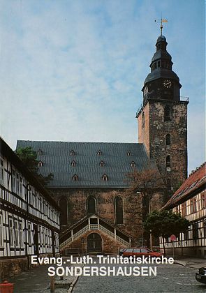 Evang.-Luth. Trinitatiskirche Sondershausen