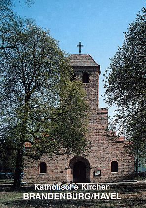 Katholische Kirchen Brandenburg/Havel