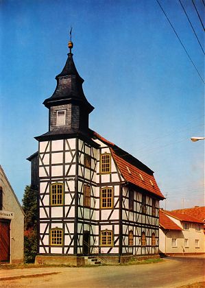 Dorfkirchen in Th&uuml;ringen