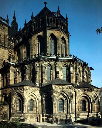 Der Dom in Magdeburg