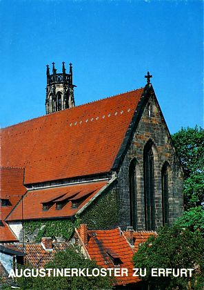 Augustinerkloster zu Erfurt