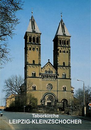 Taborkirche Leipzig-Kleinzschocher