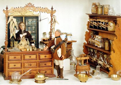Die Puppenstadt "Mon Plaisir"