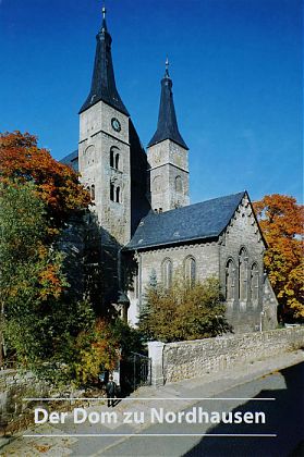Der Dom zu Nordhausen