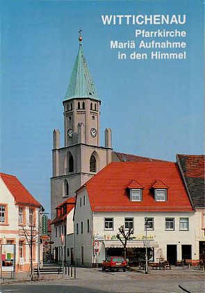 Pfarrkirche Mari&auml; Aufnahme in den Himmel Wittichenau
