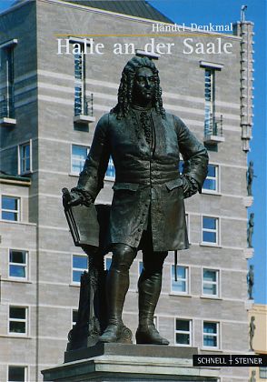 H&auml;ndel-Denkmal, Halle a.d.Saale