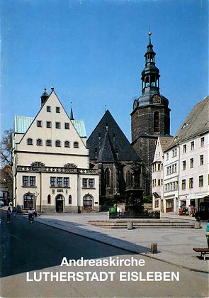 Andreaskirche Lutherstadt Eisleben