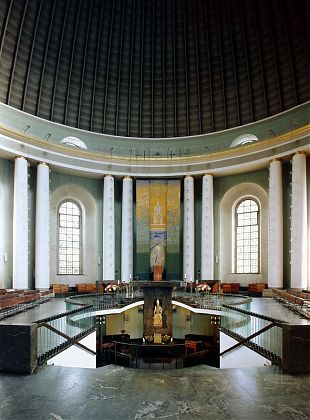 Die St. Hedwigs-Kathedrale zu Berlin