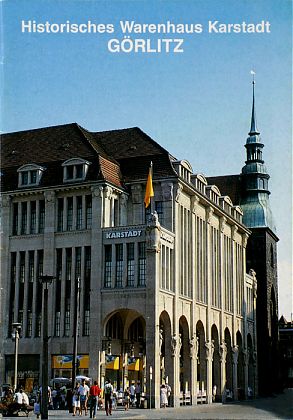 Historisches Warenhaus Karstadt, G&ouml;rlitz