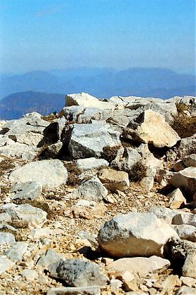 Die Besteigung des Mont Ventoux
