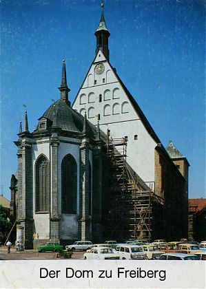 Der Dom zu Freiberg