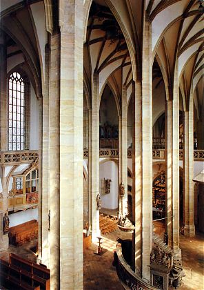 Der Dom zu Freiberg