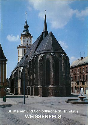 St Marien und Schlo&szlig;kirche St. Trinitatis Weissenfels