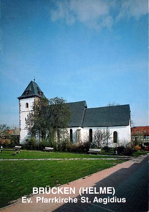 Br&uuml;cken (Helme) Ev. Pfarrkirche St. Aegidius