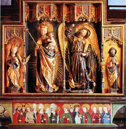 Dorfkirchen in Th&uuml;ringen