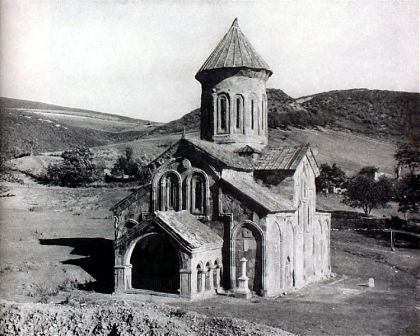 Die Baukunst des Mittelalters in Georgien