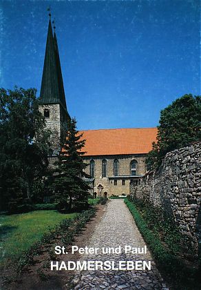 St. Peter und Paul Hadmersleben