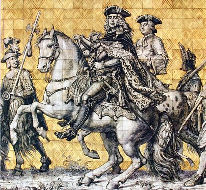 Der F&uuml;rstenzug zu Dresden