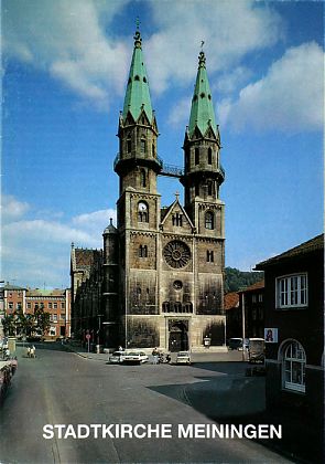 Stadtkirche Meiningen