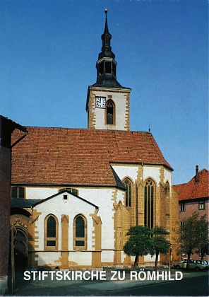 Stiftskirche zu R&ouml;mhild