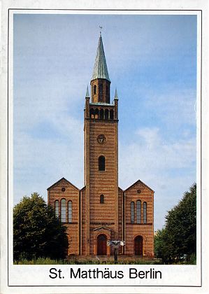 St. Matth&auml;us Berlin