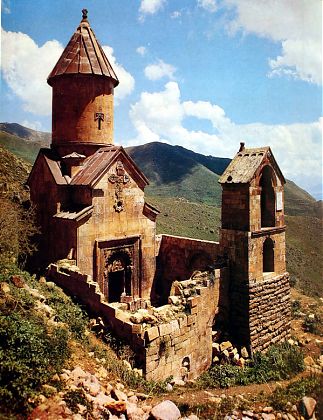 Kunst des Mittelalters in Armenien