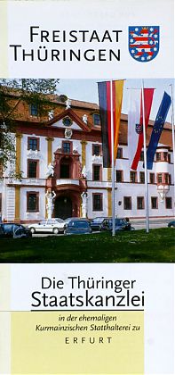Die Th&uuml;ringer Staatskanzlei
