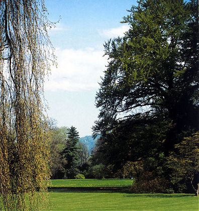 Sommerpalais und Park Greiz