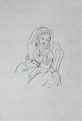 Zeichnungen von Goethes Hand